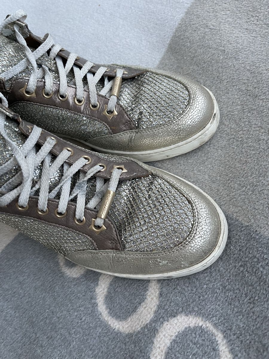 Jimmy Choo Scarpe da donna: Jimmy Choo Sneakers Gr. 40.5 – Usato da Wichtrach venduto da Adriana222 5