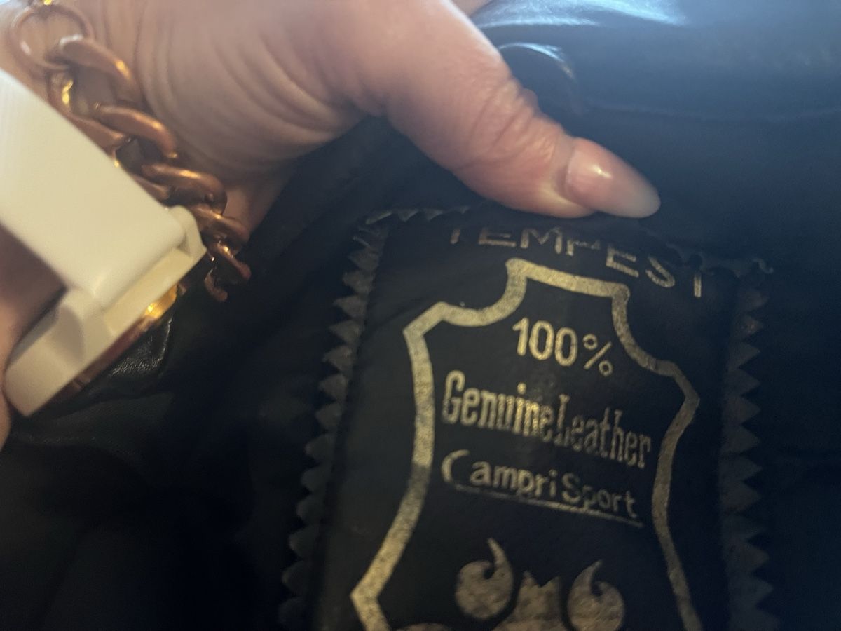 Giacche: Jacke Coole echt Lederjacke Gr. 52 – Usato da Rüschlikon venduto da Lajniii 5