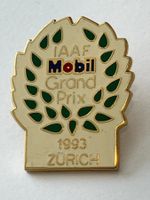 1 Pin IAAF Grand Prix Zuerich 1993 Mobil