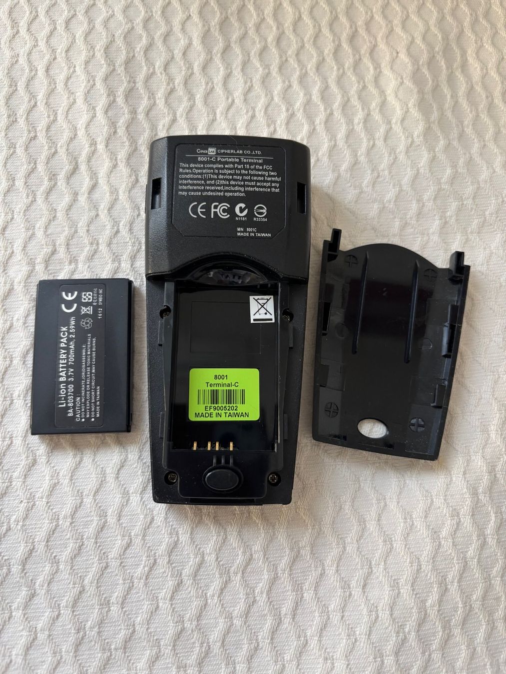 Scanner: Mobiler Barcodescanner Elcode 8001 Terminal - C – Usato da Einigen venduto da Medicom-Pharma 3