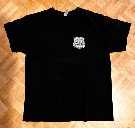 T-Shirt der Basler Band D'Schmiir, guter Zustand