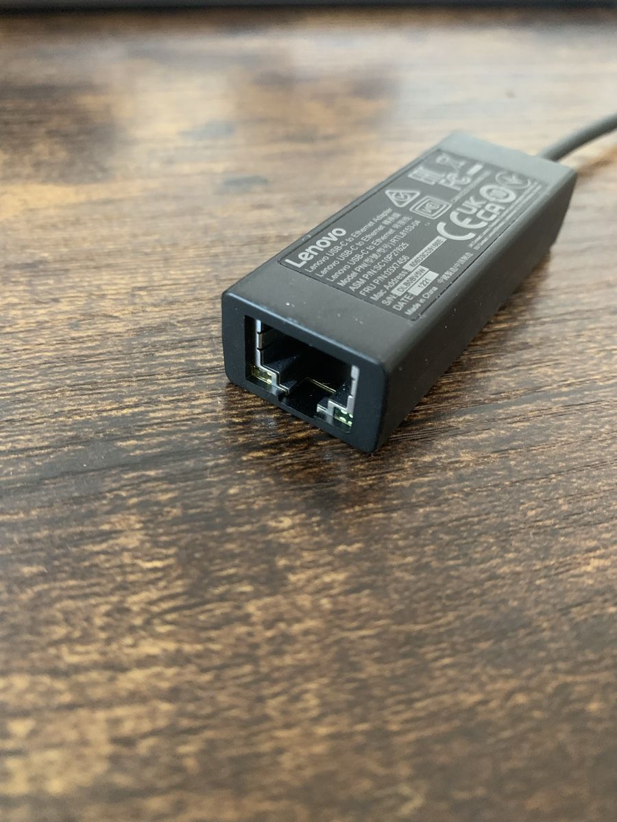 Lenovo Adaptateurs: Lenovo Adapter HDMI/VGA & USB/Ethernet – D'occasion à Stansstad par goodmorninglucerne 4