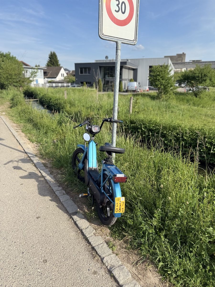 Ciclomotori: Piaggio Ciao Komplett neu revidiert – Usato da Däniken SO venduto da pet_hv5v 1