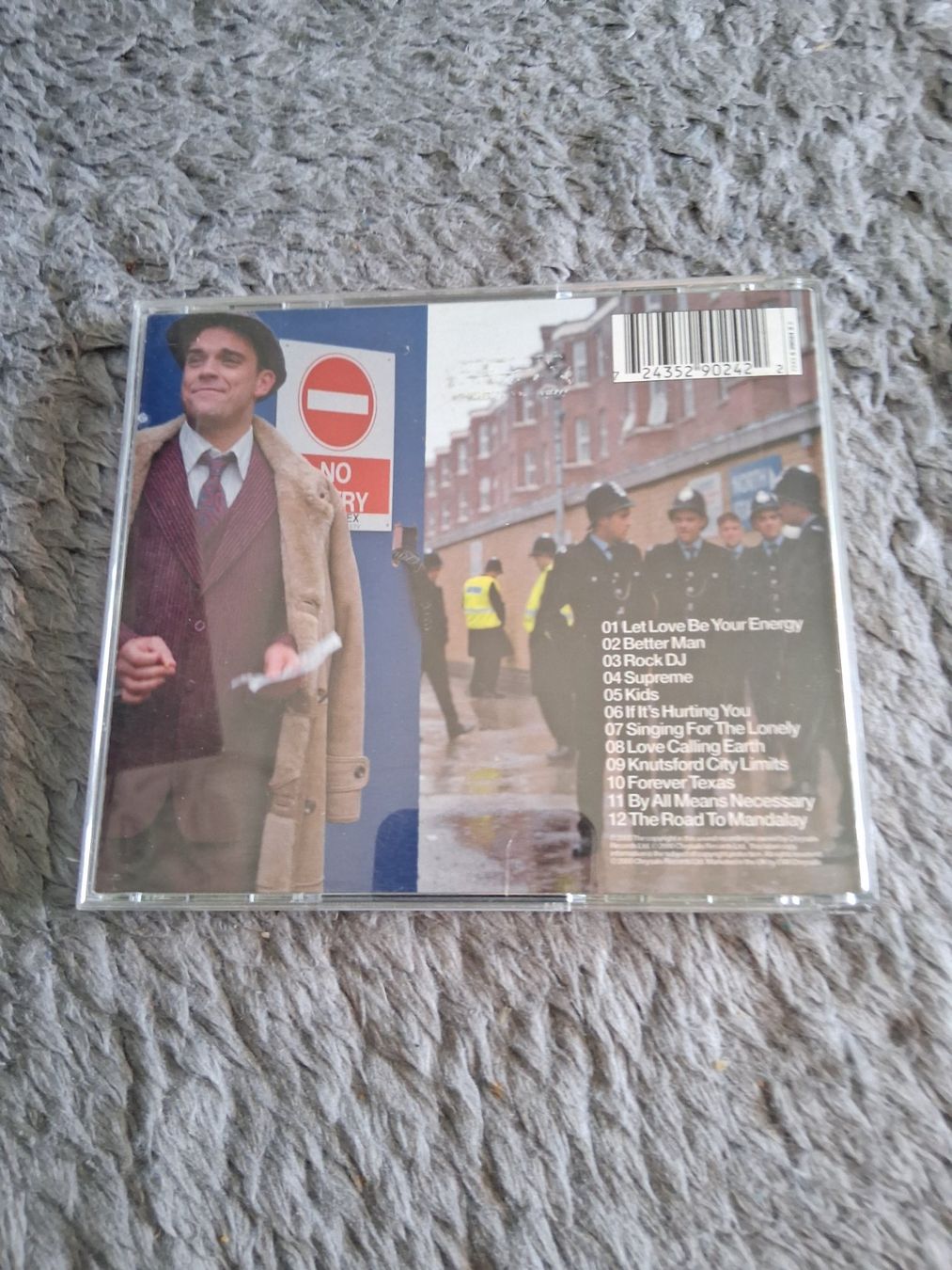 CD: ROBBIE WILLIAMS     SING WHEN YOU'RE WINNING     CD – Usato da Wetzikon ZH venduto da Ramones01 1