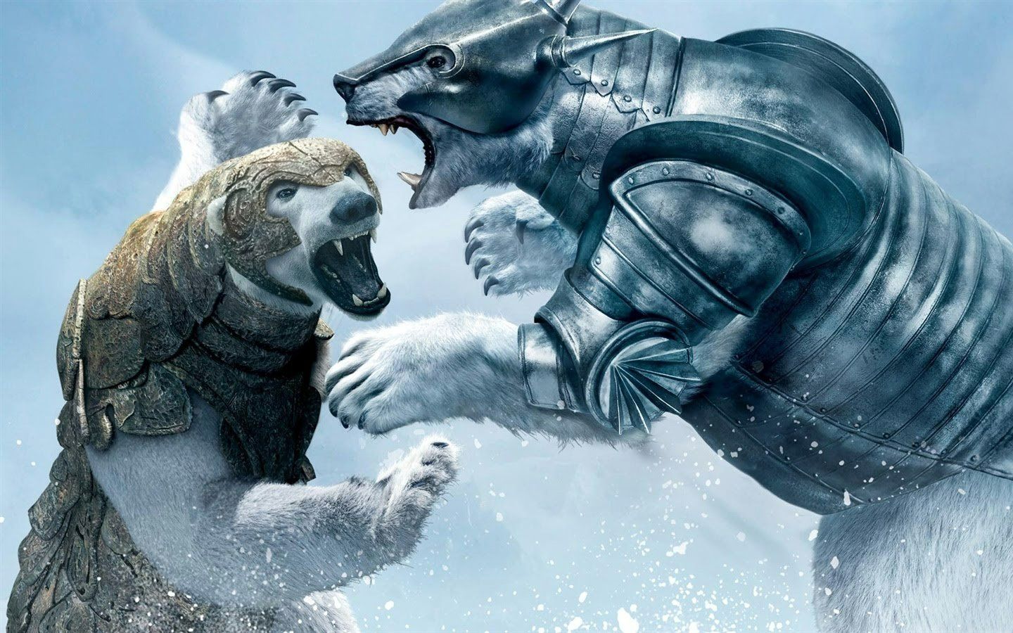 Nintendo Spiele: Der Goldene Kompass mit Eisbären Ioreh auf Abenteuer  Wii – Gebraucht aus Schüpfheim von Games_Spielkonsolen 6
