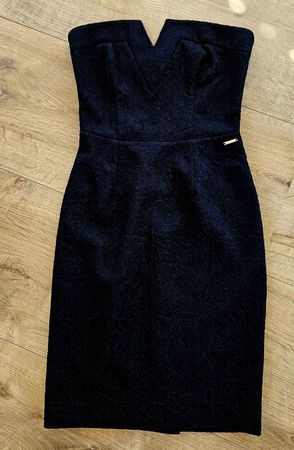 Trägerloses Kleid von Fornarina Gr. XS