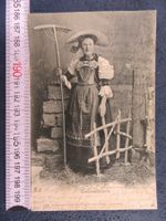 HÜBSCHE UNTERWALDNERIN TRACHT ONW AK 1902