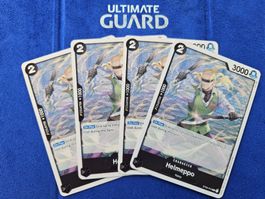 4x One Piece TCG - Helmeppo EN