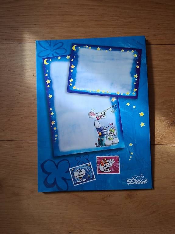 Papiere: Diddl Briefpapier Set – Gebraucht aus Bischofszell von bodesuri16 1