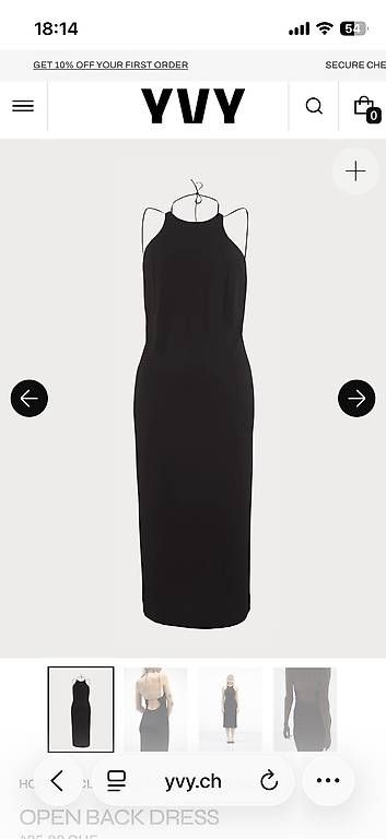 Vestiti: Kleid von YVY , size 38, Medium – Usato da Zürich venduto da AyJay 2