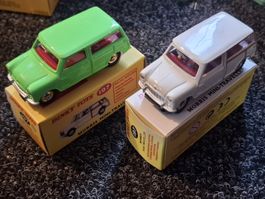 Dinky Toys Atlas made China 2 Mini Morris