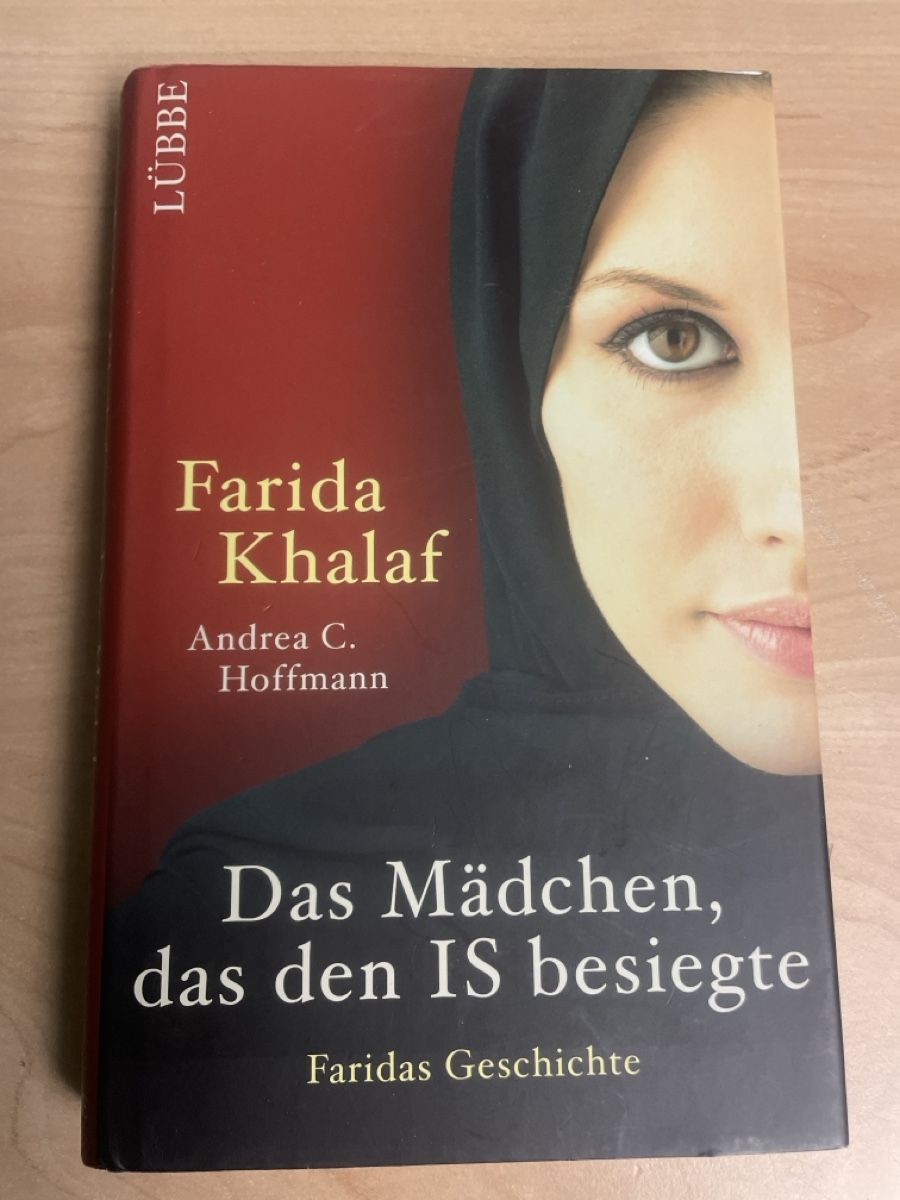 Libri: Farida Khalaf: Das Mädchen, das den IS besiegte - Top Buch! – Nuovo (secondo la descrizione) da Obergerlafingen venduto da cabo4