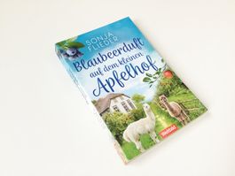 Buch, Sonja Flieder, Blaubeerduft auf dem kleinen Apfelhof