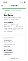 Bad Bunny Ticket - Tottenham, London, Jun 27, 2026!