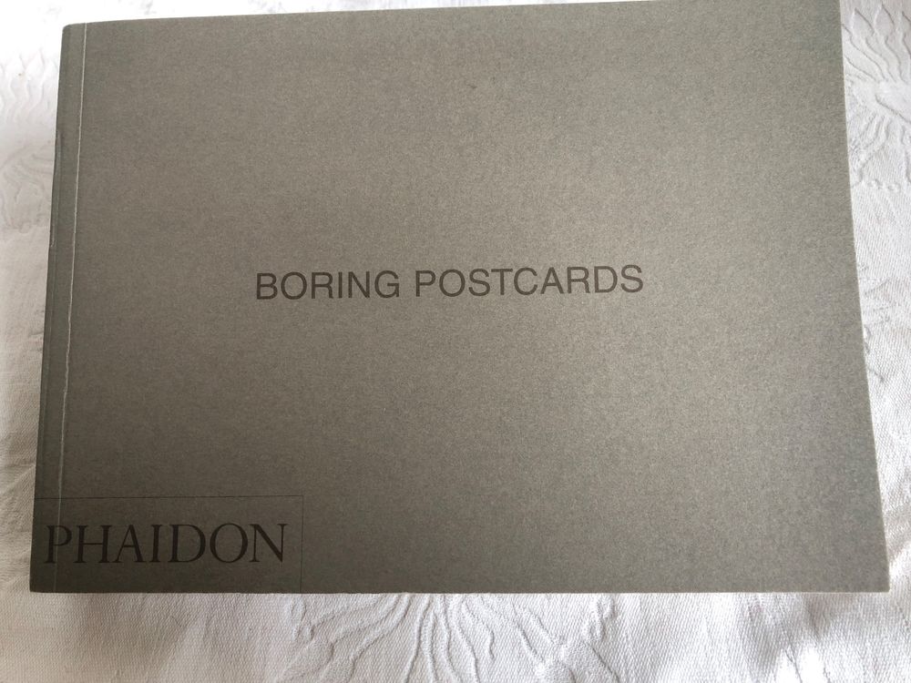BORING POSTCARD Collection Martin PARR, Phaidon Press Verlag Kaufen