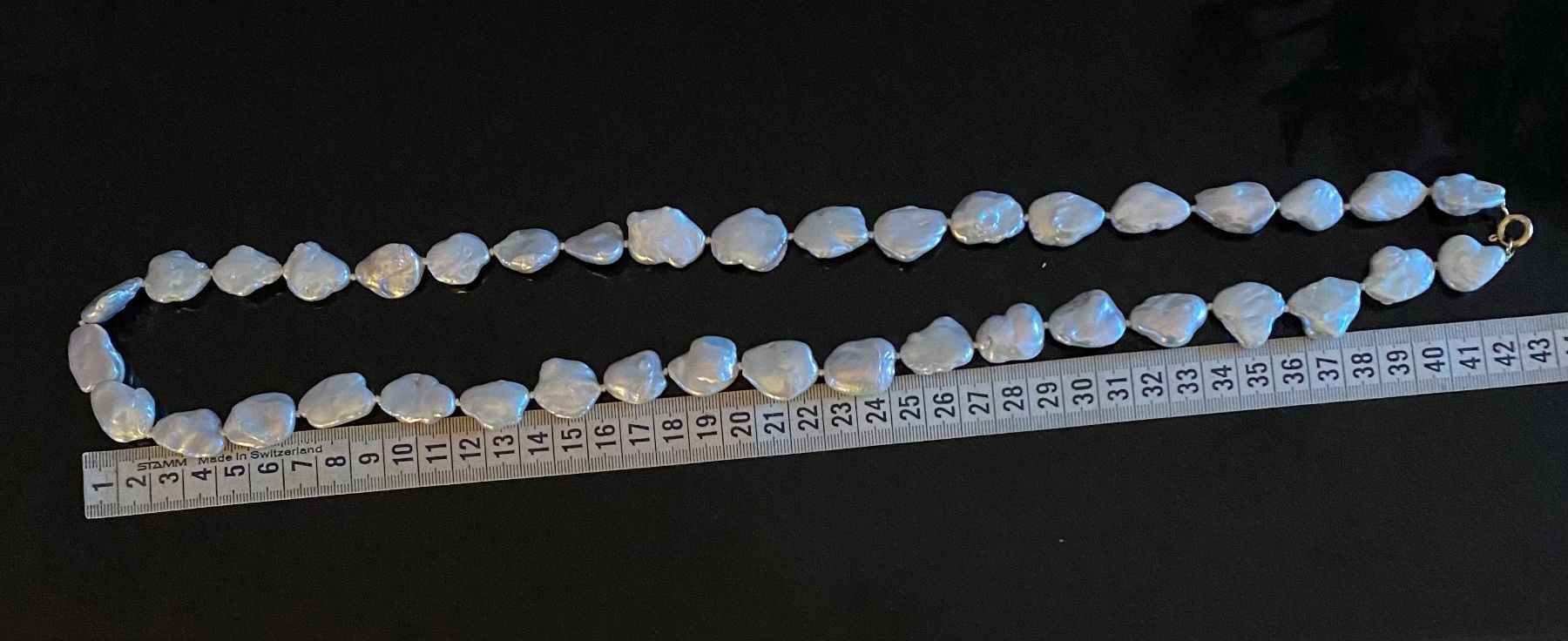 Catenine: Collana perle scaramazze – Nuovo (secondo la descrizione) da Novazzano venduto da ige_cwq5 1