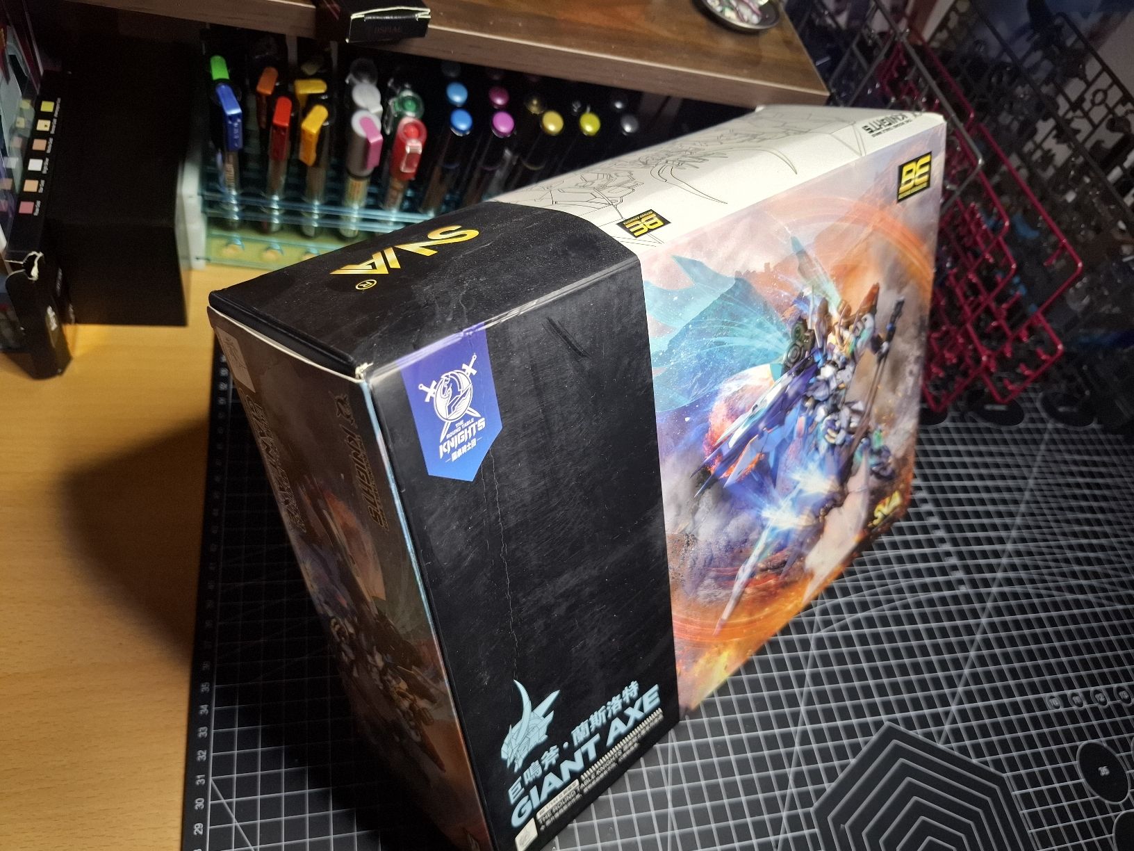 Modellbausätze & Standmodelle: SNA The Round Table Knights-Giant Axe Gundam – Neu und originalverpackt aus Schöftland von cor_7gms 1
