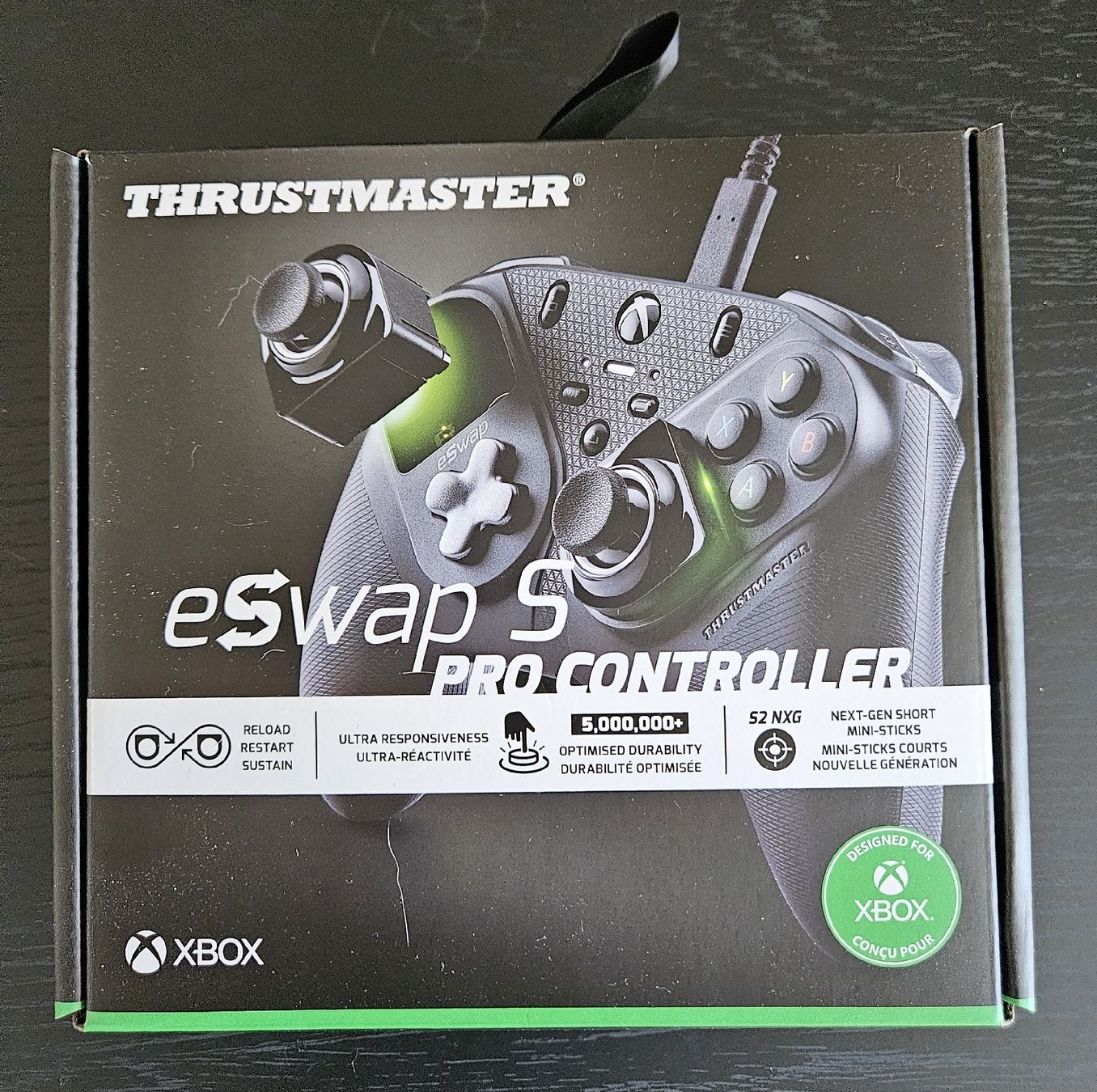 Sistema di controllo: Thrustmaster eSwap S Pro Controller OVP – Nuovo e nell'imballaggio originale da Liestal venduto da Minuela