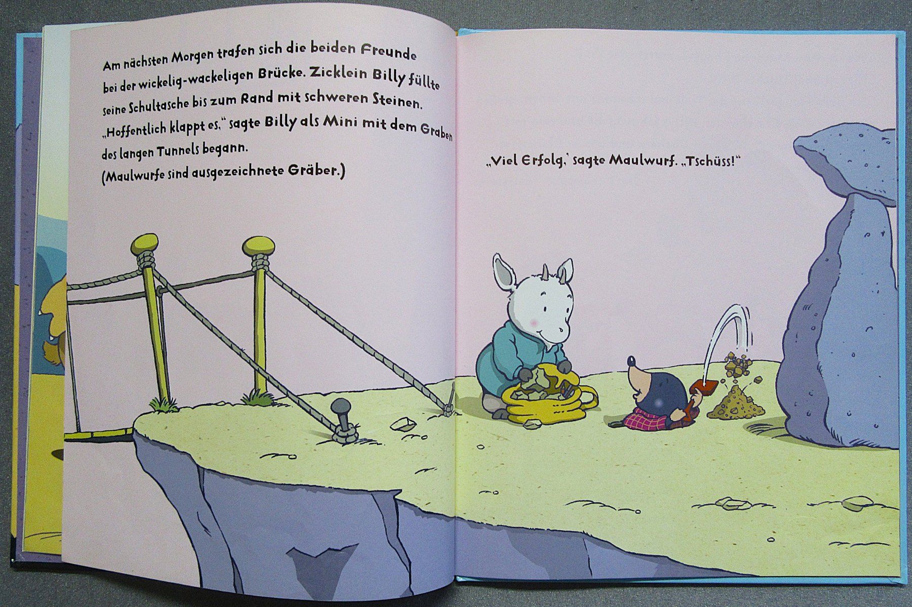 Libri: Der schrecklich schuftige Troll - Bilderbuch von Nick Ward – Usato da Auenstein venduto da Padabimbim 6