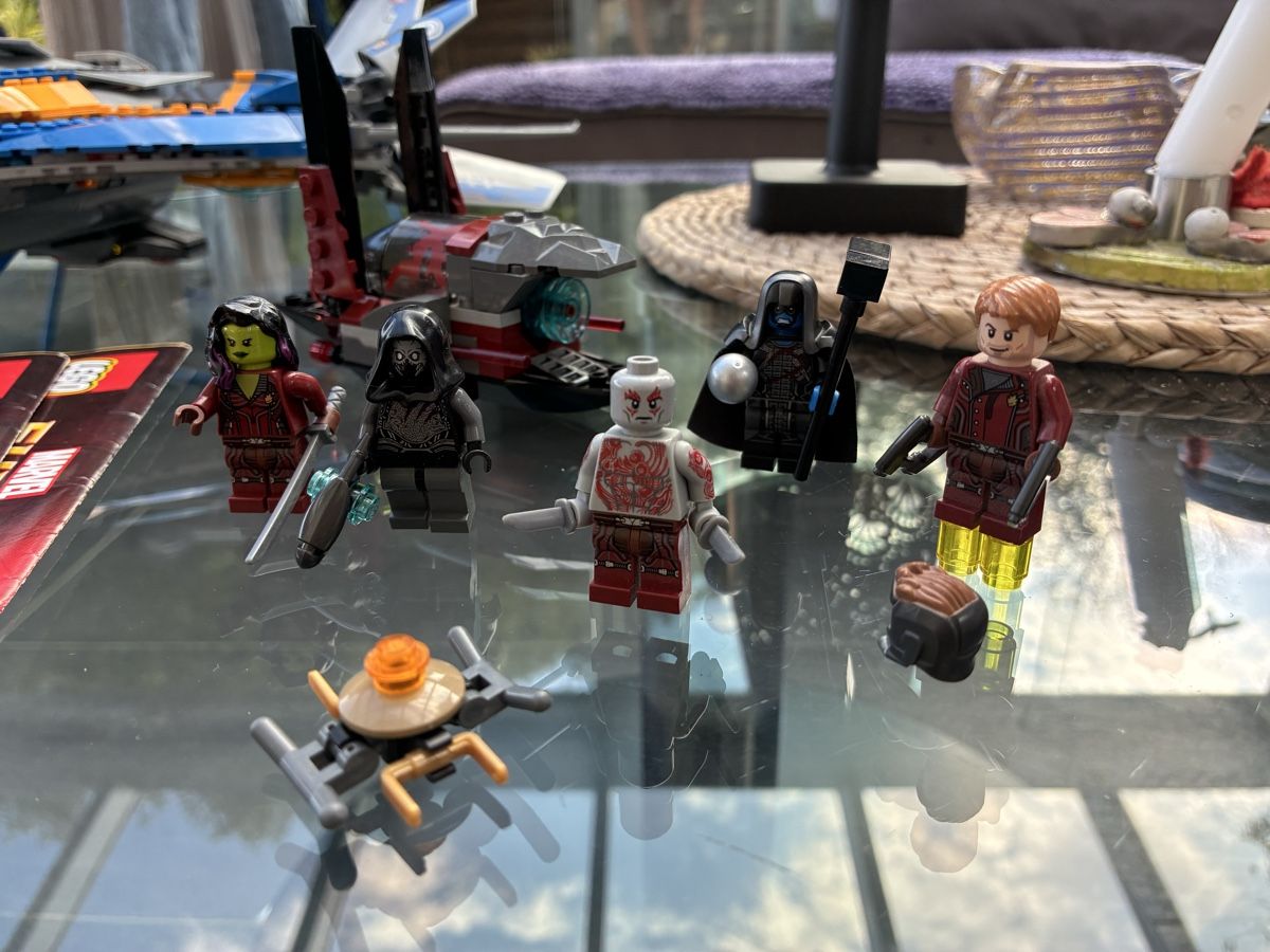 Lego Spielzeuge: 76021 Lego Milano-Raumschiff Guardians of the Galaxy – Gebraucht aus sargans von Angamar 4