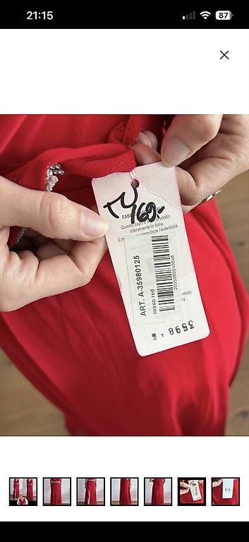 Vestiti: Robe cocktail / soirée / remise de diplôme – Nuovo e nell'imballaggio originale da Vuadens venduto da MLM01 4
