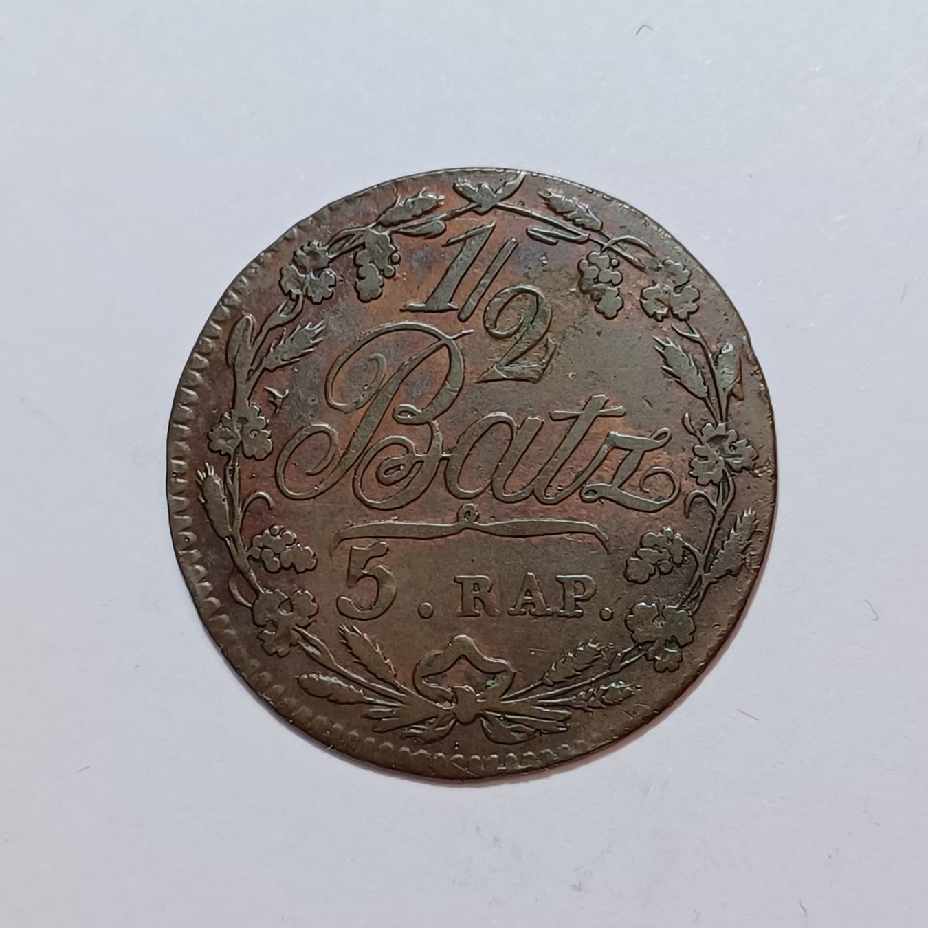 Tutti le monete: 1/2 Batzen 1811 Waadt – Usato da Pfäffikon ZH venduto da Schweizer_Muenzen 1