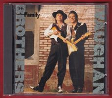 The Vaughan Brothers - Family Style (CD)