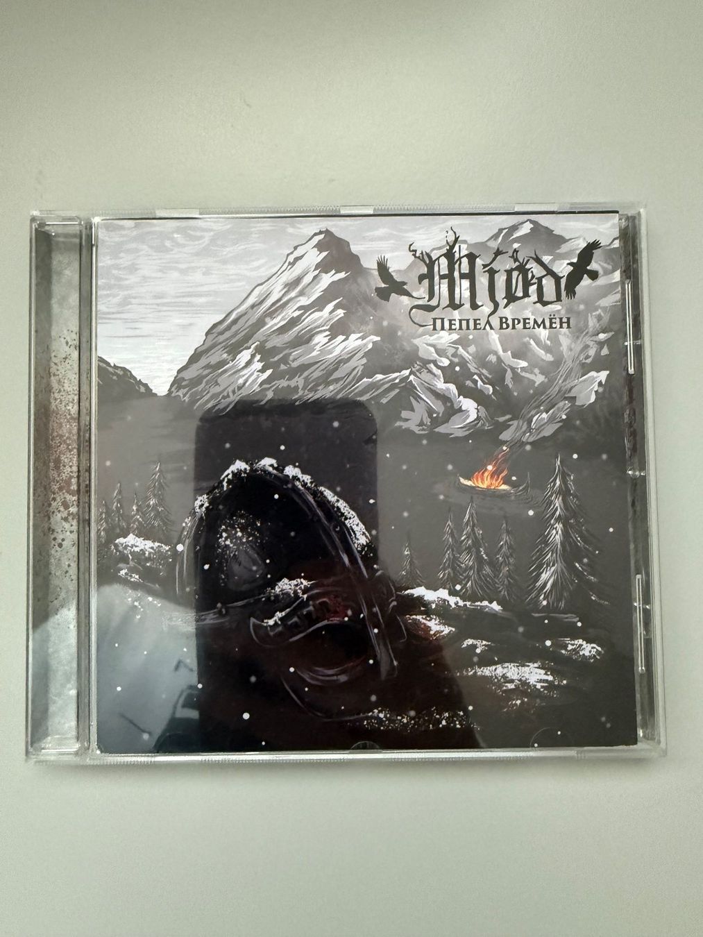 CD: Mjod the ash of times cd – Nuovo (secondo la descrizione) da Langnau b. Reiden venduto da JSMA