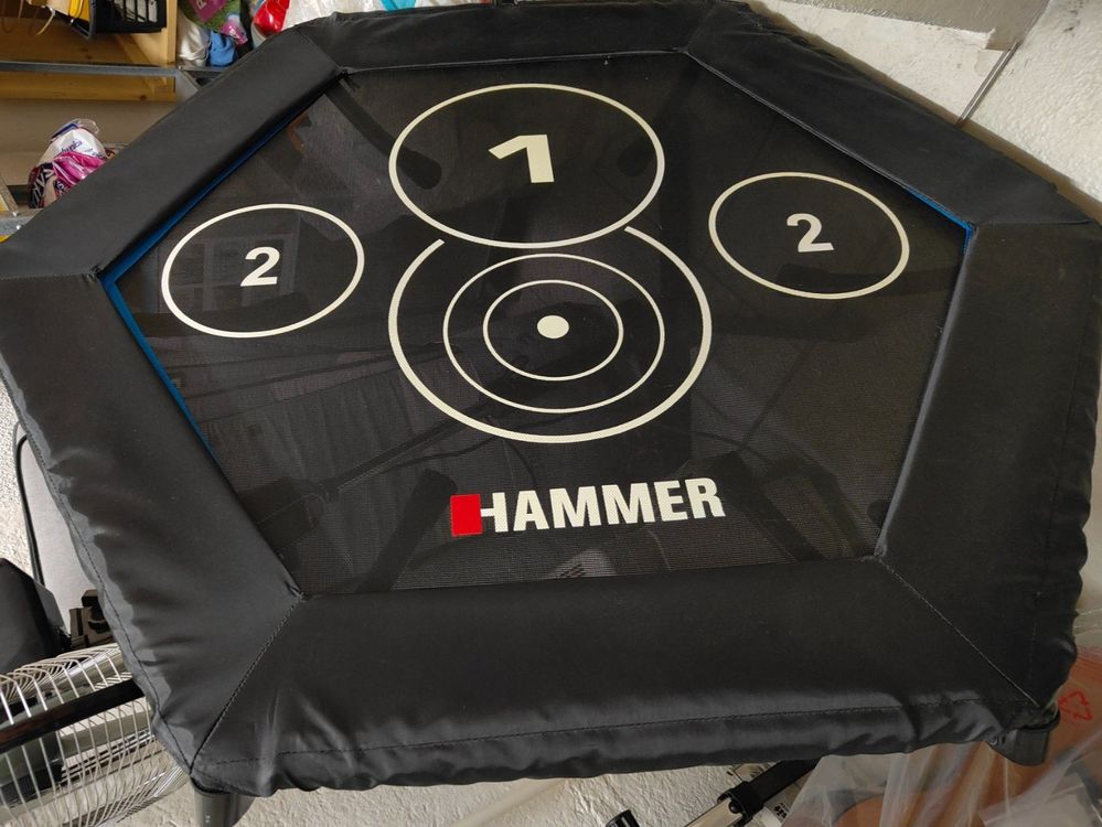Hammer Fitnesstrampolin Cross Jump Kaufen auf Ricardo