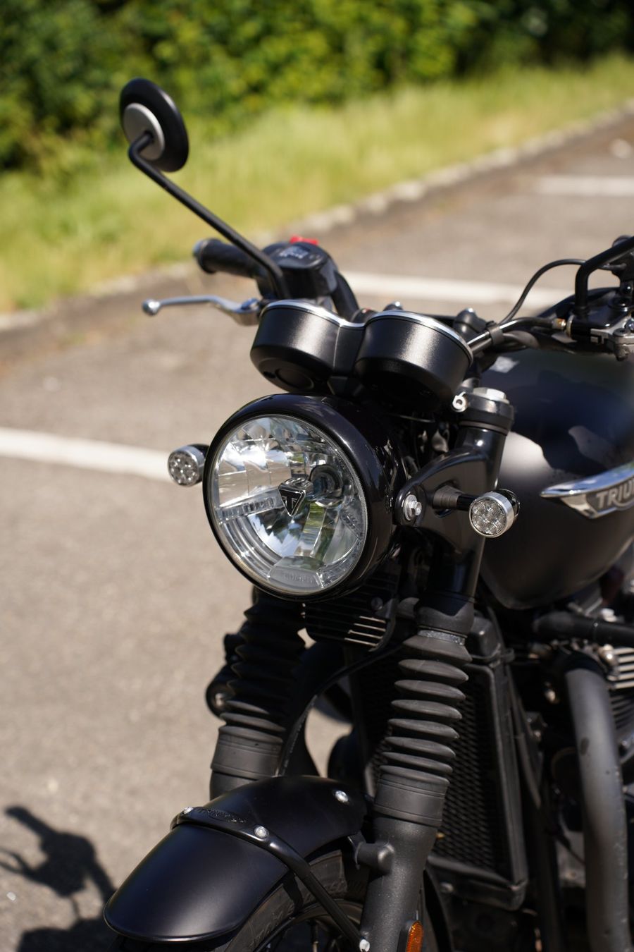 Triumph Strasse: Triumph Bonneville T120 – Gebraucht aus Genève von Edelweiss1206 5