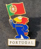 CC503 - Pin Fussball Club Team Portugal Frankreich / France