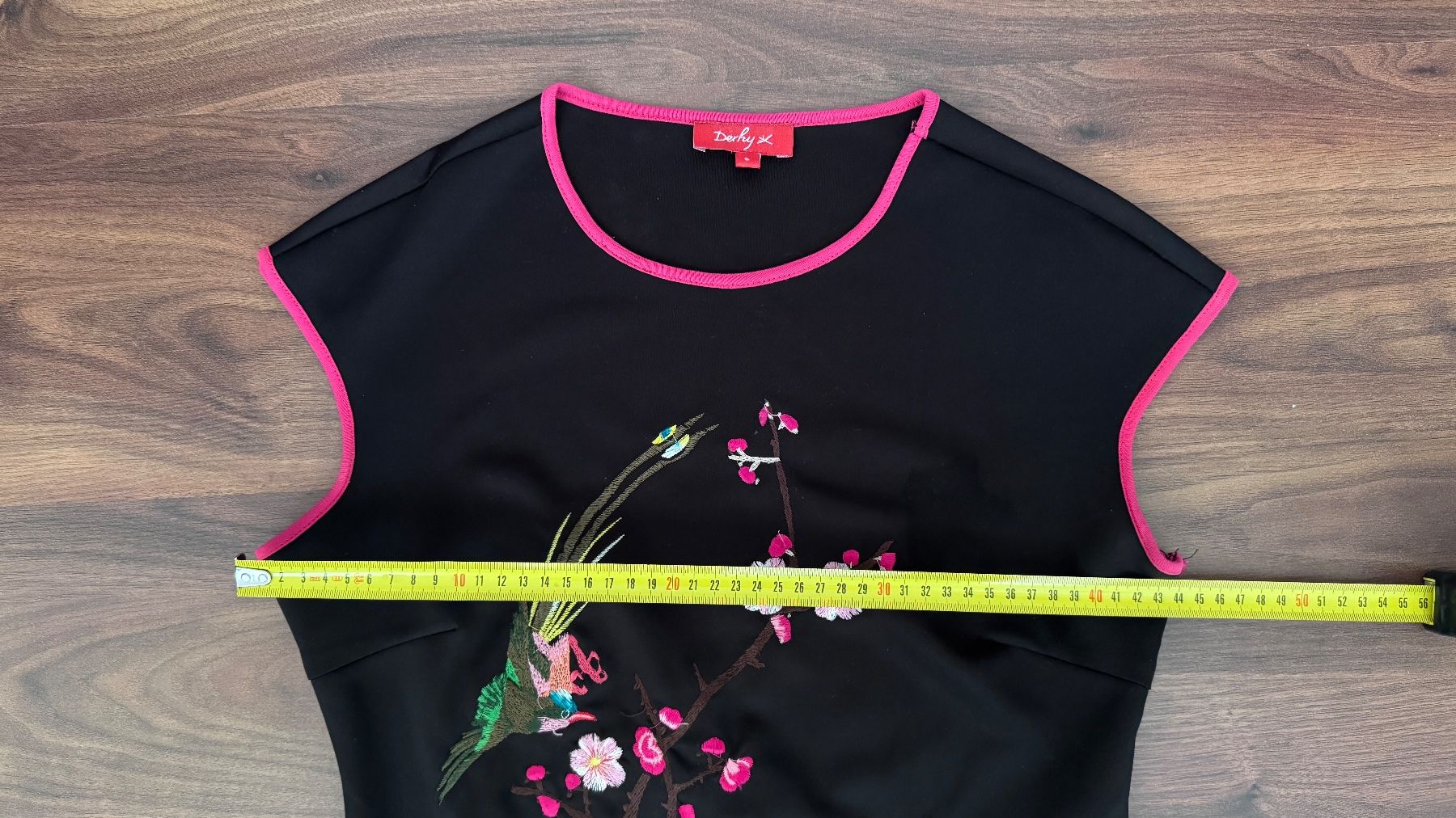 Derhy Vestiti: Renée Derhy Robe de cocktail noire S – Nuovo (secondo la descrizione) da Genève venduto da New-York12 4