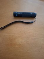 Taschenlampe COP, Schwarz, mit Lanyard, guter Zustand