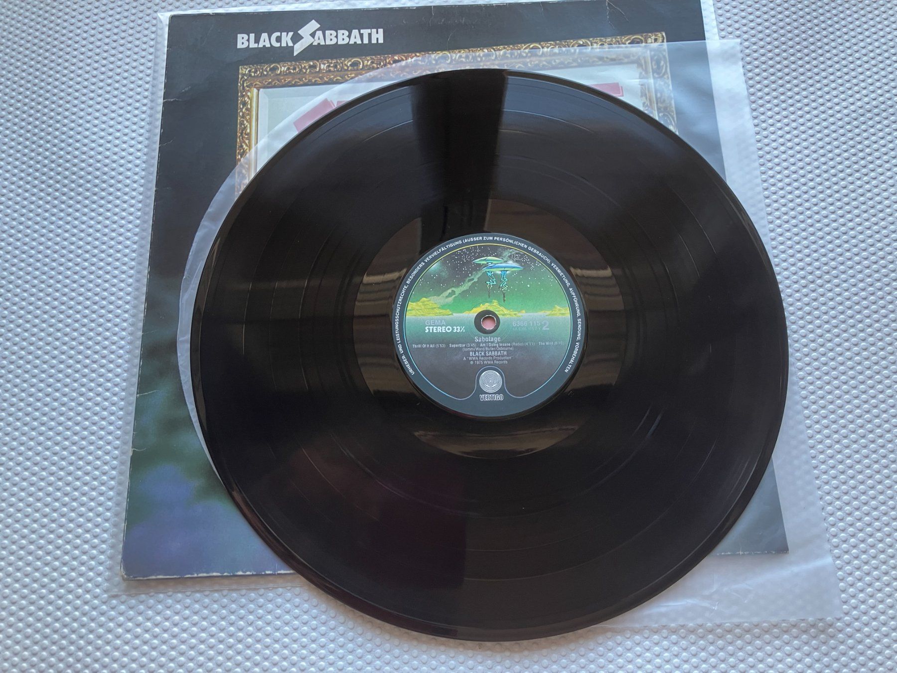 Schallplatten: Black Sabbath – Gebraucht aus Aarwangen von Jukebox3 6