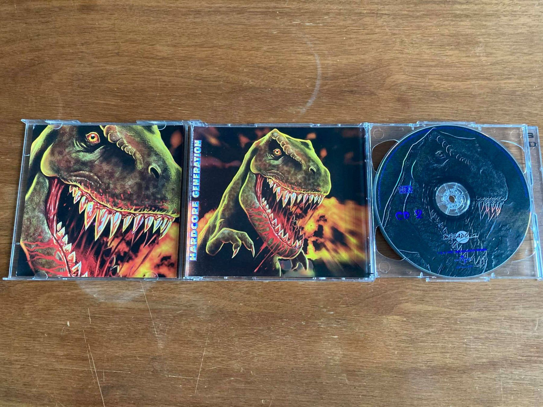 CD: Mecado - Hardcore Generation ( Compile 1997 ) CD – Usato da Lausanne venduto da sim_bc8q 3