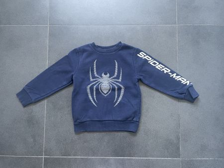 Pullover / Sweatshirt Gr. 104 Marvel Spiderman