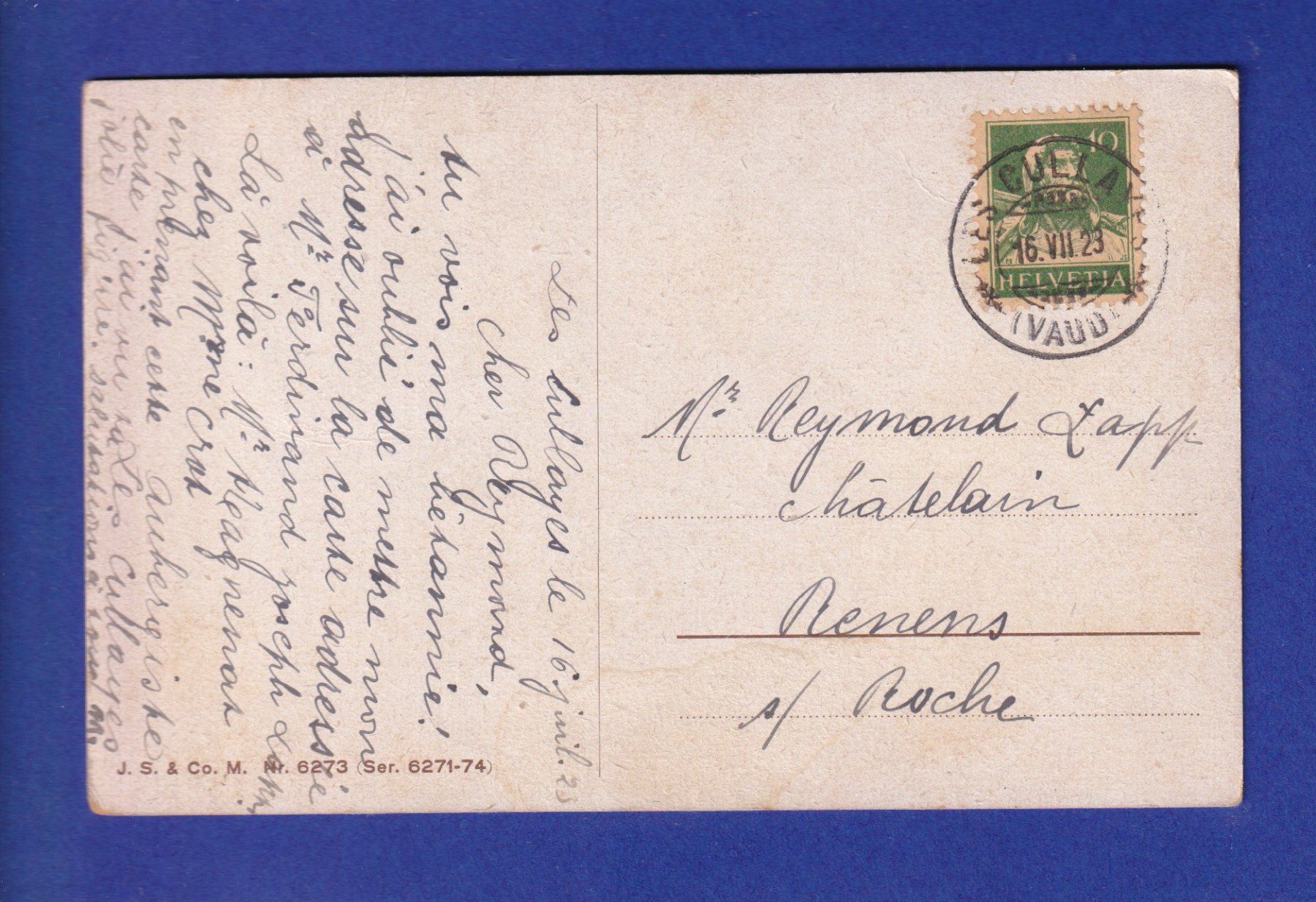 Cartoline postali: ENFANT - Bébé qui pleur par Peter – Usato da Pully venduto da nicecards-shop 1