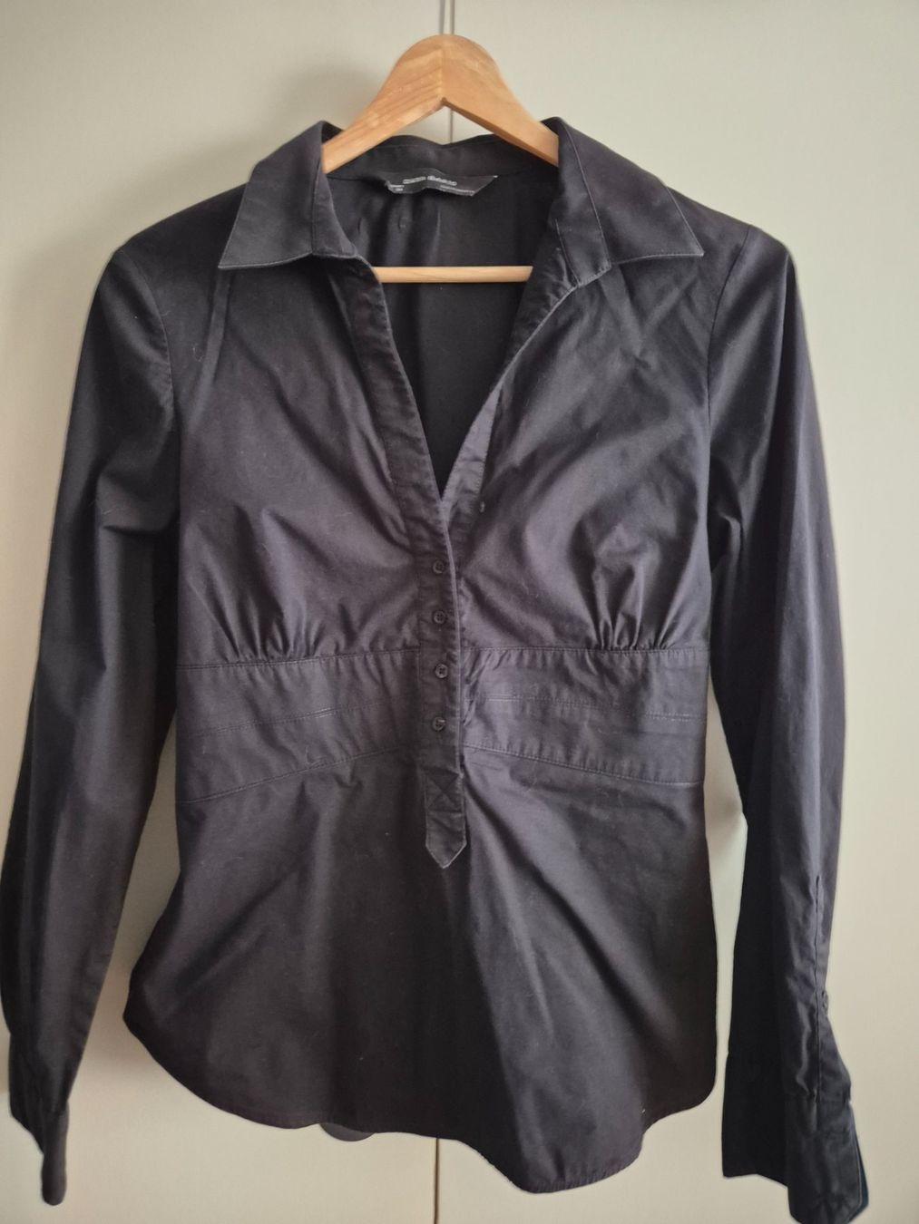 Zara Camicette: Schwarze Bluse Zara Gr. L – Nuovo (secondo la descrizione) da Zürich venduto da pau_y8mv