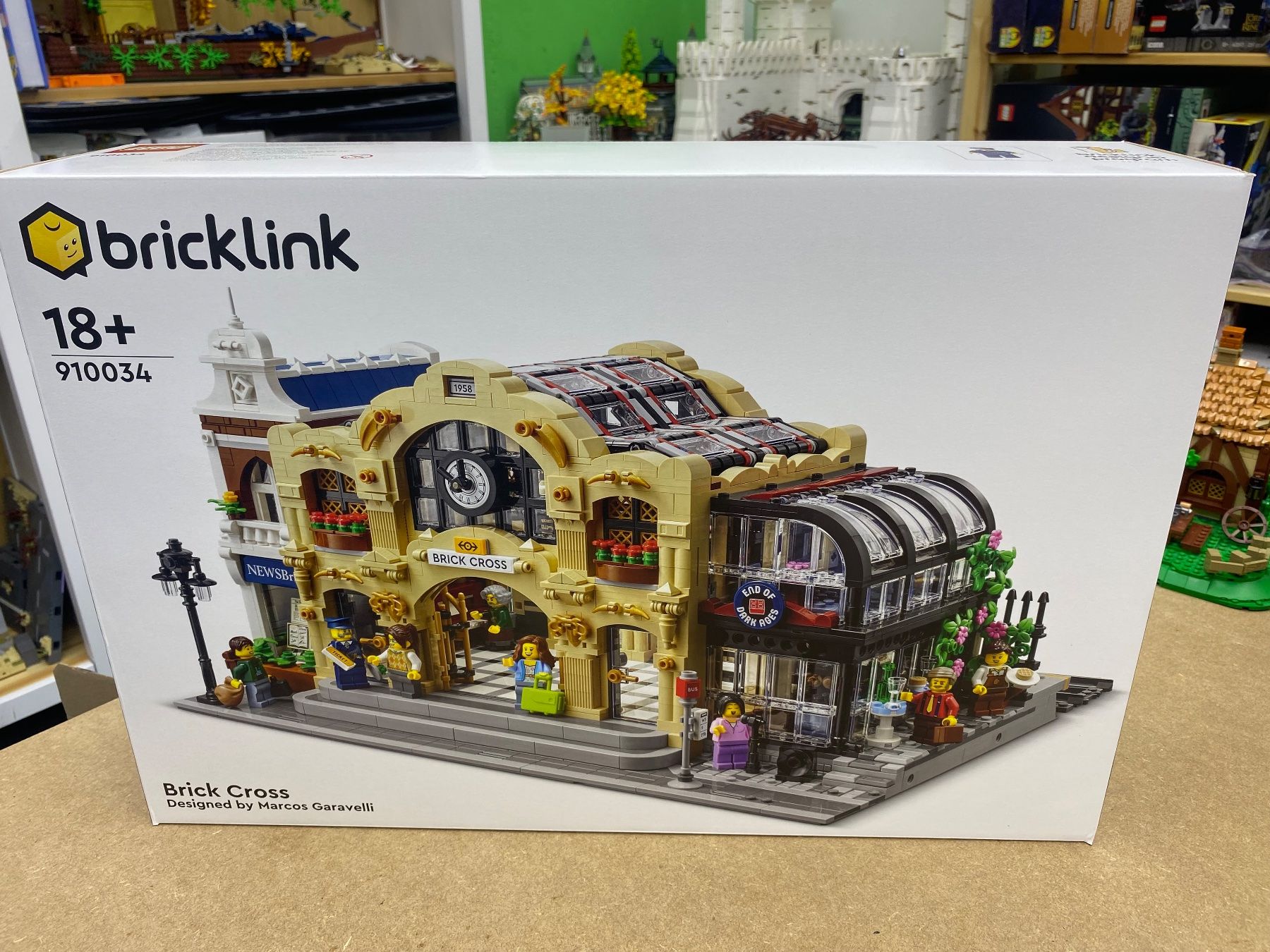 Lego Spielzeuge: Bricklink 910034 Brick Cross OVP – Neu und originalverpackt aus birrhard von Nosara7
