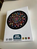 Mandala Holz Puzzle Unique Shape Jigsaw