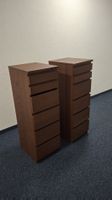 2 Schubladenkommoden Holz mit Spiegel guter Zustand