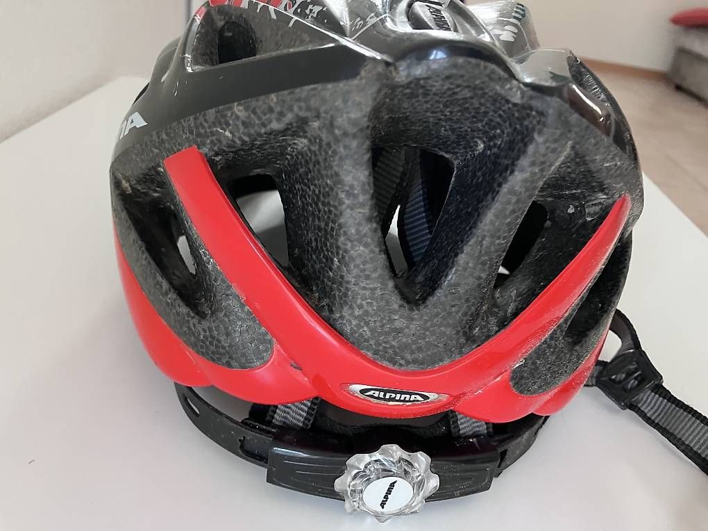 Helme: Casque de vélo ALPINA – Gebraucht aus St-Cierges von bin_27k6 1