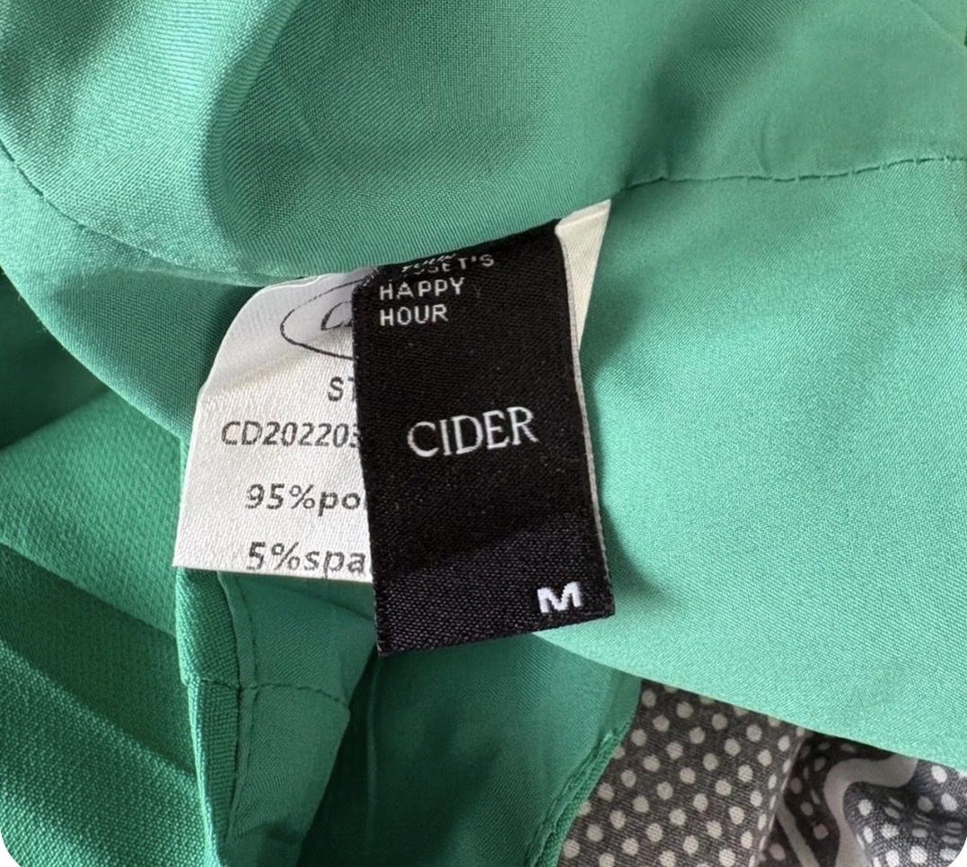 Top: top vert cider – Nuovo (secondo la descrizione) da Ardon venduto da loanneroch 1