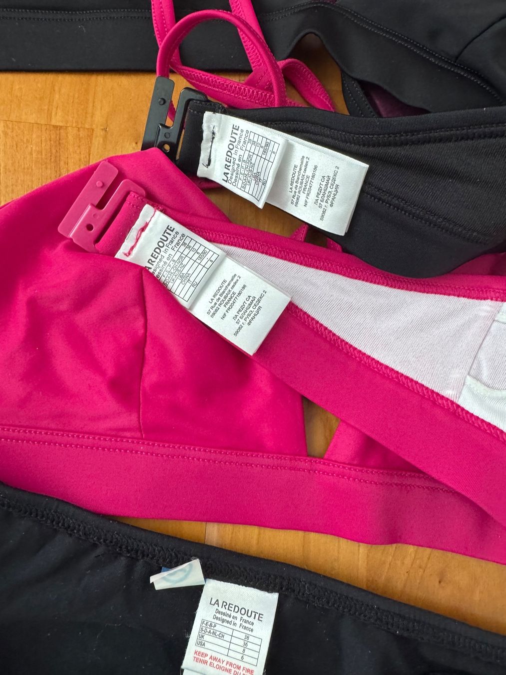 Costumi da bagno & Bikini: Set Bikini mit Tuch – Nuovo (secondo la descrizione) da Schüpbach venduto da 2ndHandRose 1