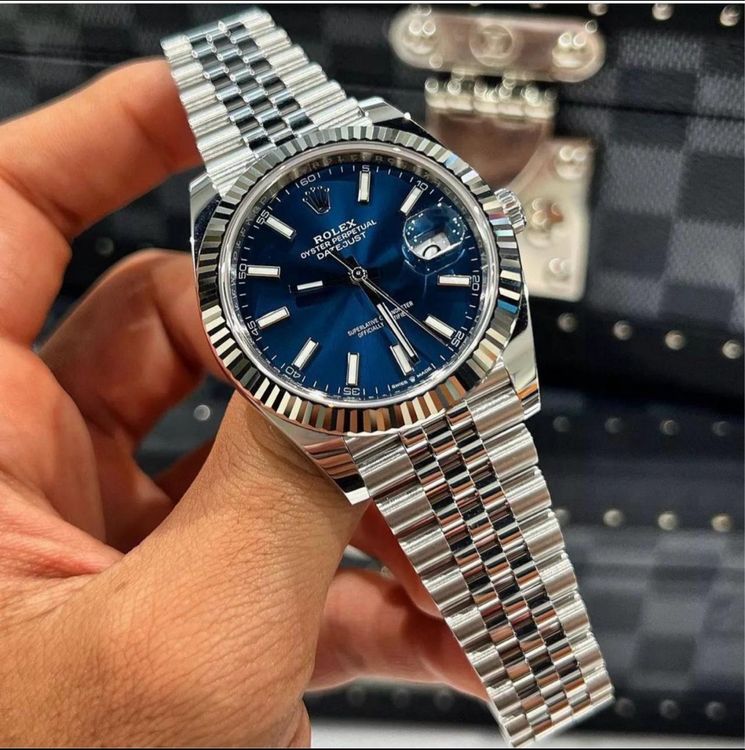 rolex-datejust-blue-dial-41mm-neu-und-originalverpackt-in-lachen-f-r