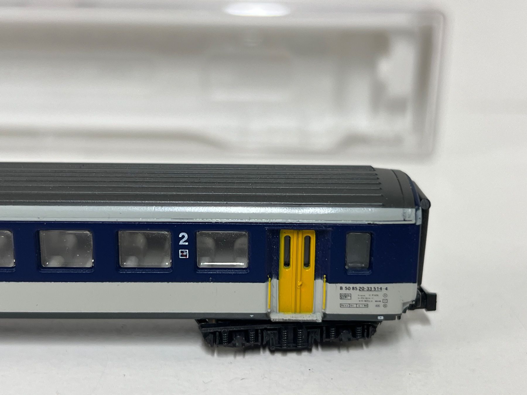Lima Modellini di ferrovie: LIMA NPZ SBB    2.Kl. Spur N – Usato da Neuenhof venduto da ludovicco 1