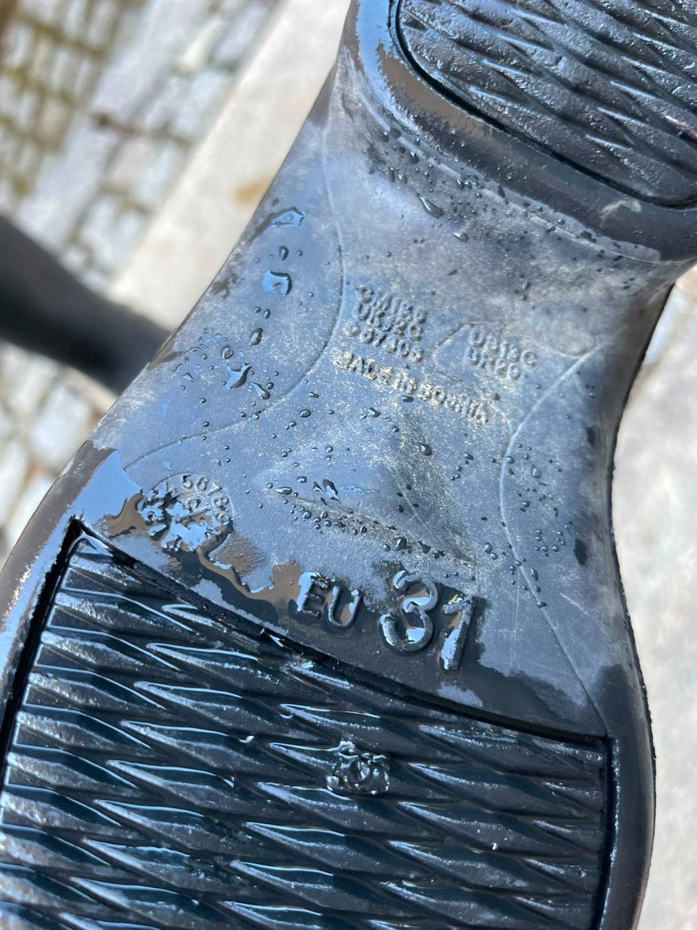 Schuhe für Jungen: Fouganza Kinderreitstiefel Grösse 31 – Gebraucht aus Basel von marcvo 1