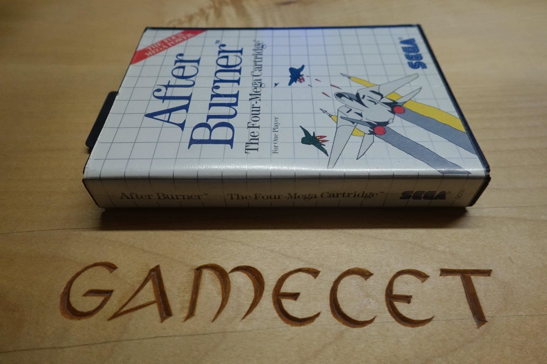 Sega Spiele: After Burner – Gebraucht aus Steinach von Gamecet 1