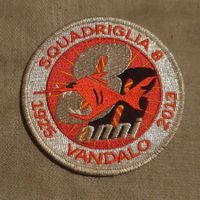 Patch Fliegerstaffel 8 Schweizer Luftwaffe