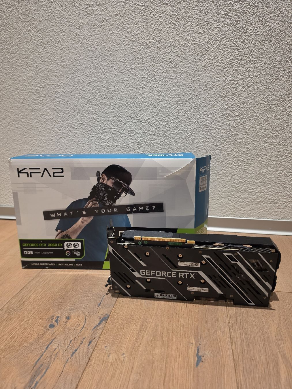 Grafikkarten: KFA2 GeForce RTX 3060 EX 12GB GDDR6 – Gebraucht aus Oberrohrdorf von VRG_1704